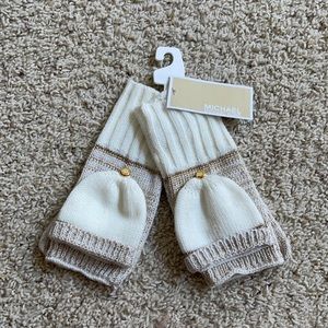 New Michael Kors Women’s Convertible Fingerless Mittens
